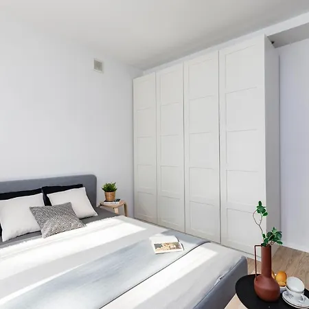 Apartmán Superapart Dzielna 9a Varšava